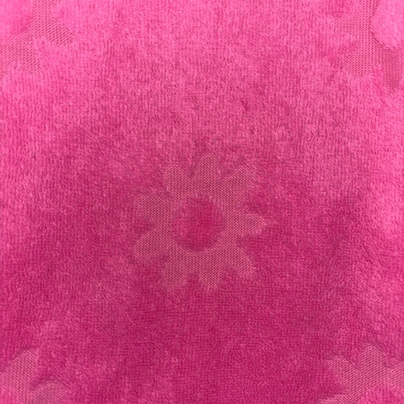 Disney Terry Pink Minnie Mouse Hooded Robe Beach Cover Up Dress Girls - Picture 8 of 8